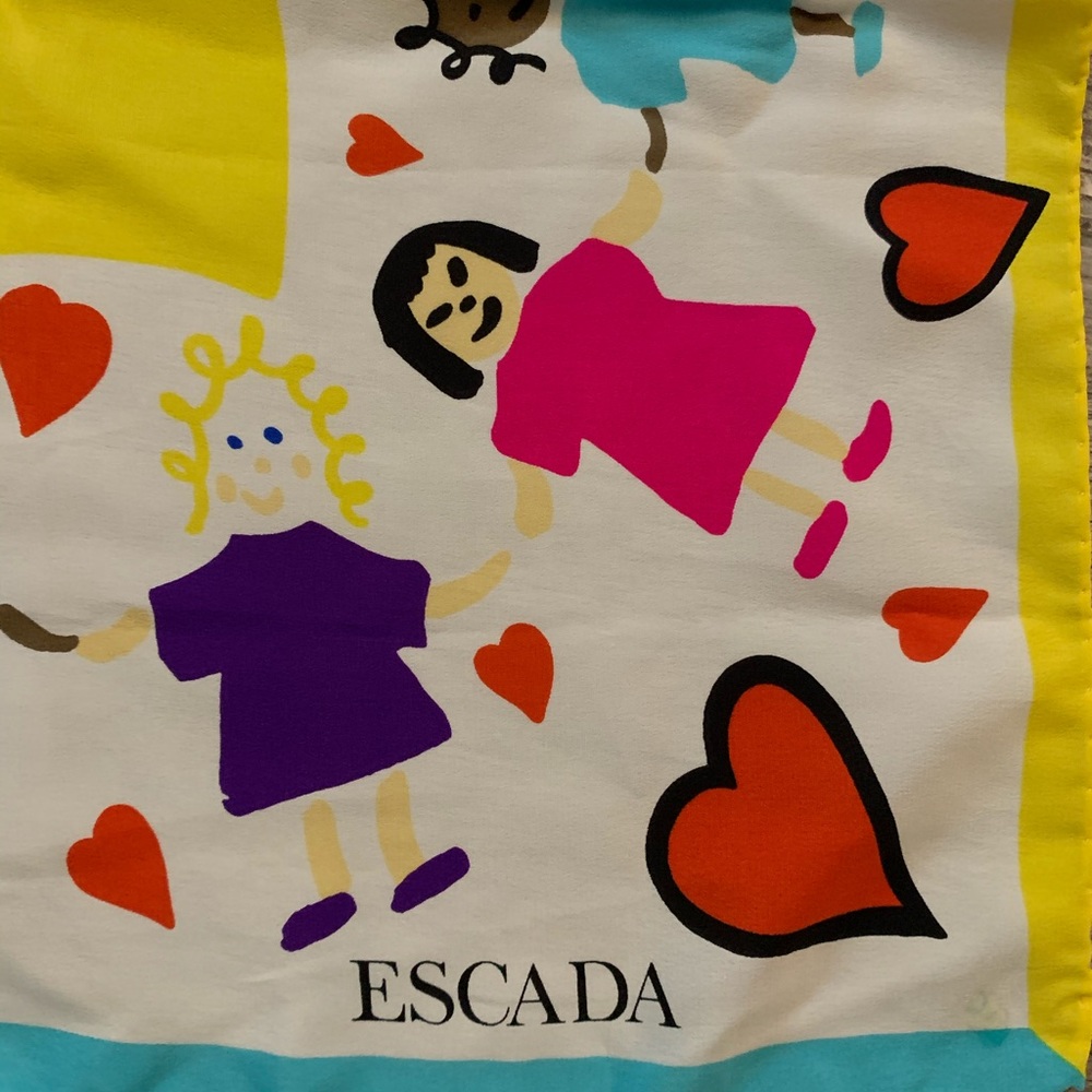 Escada Scarf - image 2